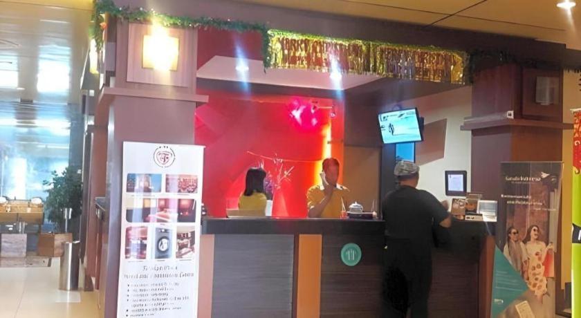Hotel Tarakan Plaza Exterior foto